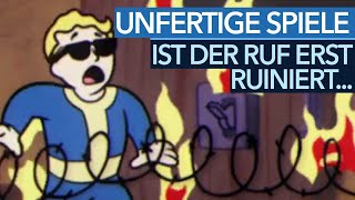 Mit unfertigen Spielen schaden sich Entwickler nur selbst [upl. by Sherj]