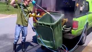 Bindoctor Green Bin Cleaning Video [upl. by Arhat]