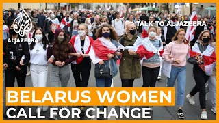 Women of Belarus A fearless cry for change  Talk to Al Jazeera In the Field [upl. by Lyell770]