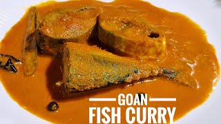 TRY THIS TASTY GOAN OIL FREE FISH CURRY  Traditional Goan favourite recipe  by Chef Pinto [upl. by Dennard329]