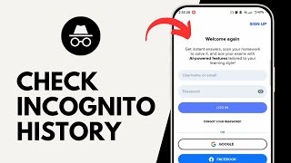 How to Check Incognito History on Mobile [upl. by Stoughton]