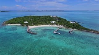 Enchanting 20 Acre Private Bahamian Cay in Guana Cay Bahamas [upl. by Thamora605]