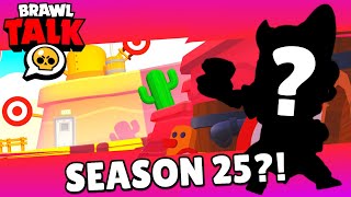 Brawl Stars Brawl Talk  Season 25  A New Way to Play Brawl Stars [upl. by Amalita]