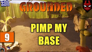 GROUNDED  PART 9 Greek Gameplay [upl. by Neerroc]