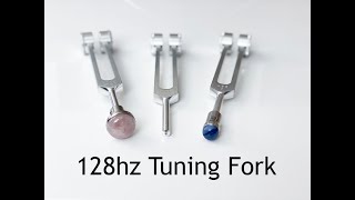 How to Use Tuning Forks  128hz [upl. by Crary]