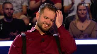 Die Millionenshow vom 25092023 Rupert Tömböl [upl. by Gnak]