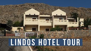 LINDOS HORIZON STUDIOS Room amp Resort Tour  Rhodes Hotel TUI [upl. by Japeth]