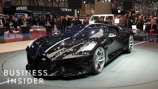 Why The Bugatti La Voiture Noire Costs 18 Million [upl. by Zetnod519]