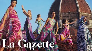 PUCCI Who was the Prince of Prints  La Gazette [upl. by Namrehs]