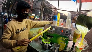 Unique sugarcane juice Machine in bangladesh  Bangladeshi street food [upl. by Nyraf]