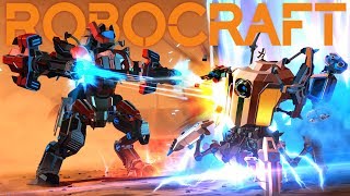 Robocraft Royale  Vehicular Battle Royale Game  Robocraft Royale Gameplay [upl. by Yehsa]