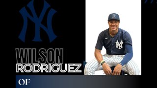 Wilson Rodriguez Offseason Workouts [upl. by Anaujait362]