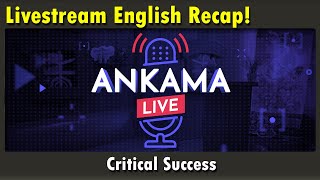 Ankama Live Critical Success English Recap [upl. by Trinette]