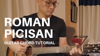 ROMAN PICISAN  DEWA 19  CHORD TUTORIAL [upl. by Lertnom]