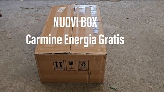 NUOVI BOX Carmine Energia Gratis [upl. by Nakasuji814]