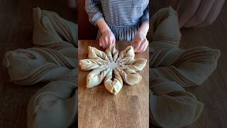 Make some Sourdough Cinnamon Star Bread with me christmas sourdough [upl. by Ettedranreb146]