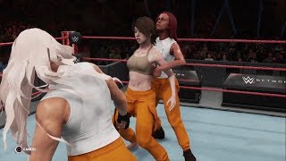 Double Team Belly Punching with sound [upl. by Lexy515]