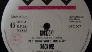 CUTMASTERG amp THE PLASTIC BEATS  Rock On Zep Turntable Mix [upl. by Ecadnak]