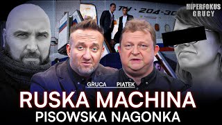 RUSKI SZPIEG I PISOWSCY KOLEDZY PIĄTEK I GRUCA DEMASKUJĄ KOMPROMITACJĘ SŁUŻB  HIPERFOKUS GRUCY 3 [upl. by Ameehs]