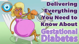 Gestational Diabetes 10 Facts Delivered Step 1 COMLEX PANCE AANP [upl. by Ziguard]