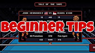 Prizefighters 2 Tips for Beginners 1 [upl. by Arrahs900]