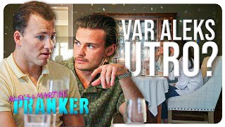 Grunde Myhrer Prankes med Ubehagelig Middag  Aleks og Martine Pranker  Prime Video Norge [upl. by Odlaumor348]