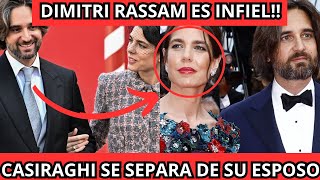 😱DIMITRI y CARLOTA CASIRAGHI se SEPARAN💔 [upl. by Kcirde]