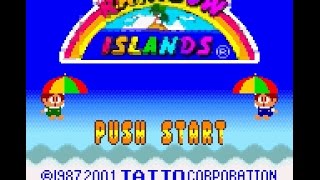 Gameboy Color Longplay 031 Rainbow Islands [upl. by Ahsot]