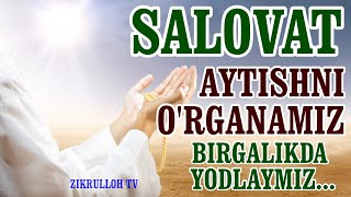 Salovat aytish  salovat aytish fazilati  salovat aytishni organish  salovat aytish duosi [upl. by Anaylil]