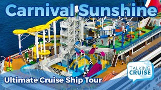 Carnival Sunshine  Ultimate Cruise Ship Tour [upl. by Zhang]