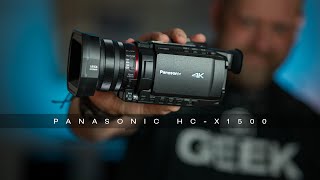 Panasonic HCX1500  Cinematic Footage bokeh and good low light performance Yeah right [upl. by Enaud]