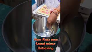 new Ross man stand mixer 2000wshorts shortvideos [upl. by Hnirt]