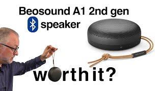 Beosound A1 2nd gen BT speaker  worth the BampO premium [upl. by Fritzie]