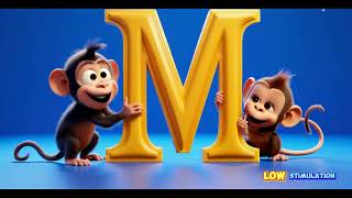 Letter M Song and Phonics by Tutoon TV  Children Education  Kids learning [upl. by Aisanahta]