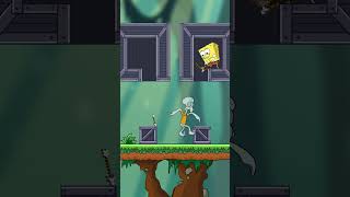 Dont Get An Arrow SpongeBob vs Squidward spongebobmod [upl. by Ahens804]