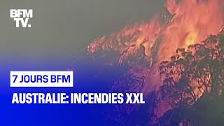 Australie incendies XXL [upl. by Bornie355]