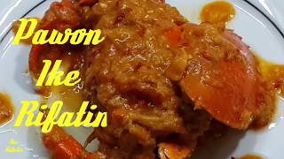 Resep Kepiting Saus Padang Ala Ala [upl. by Annocahs6]