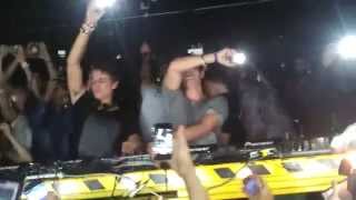 Blasterjaxx  Snake  the Hoxton Toronto March 22 2014 [upl. by Haelahk]