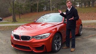 Review 2015 BMW M4 DCT Automatic [upl. by Ettennod]