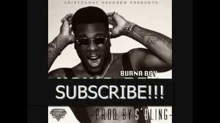 Burna Boy  Yawa Dey  Official Instrumental Remake  Prod By SBling [upl. by Adyan430]