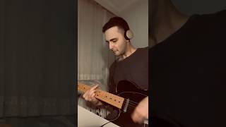 Duman  Dibine Kadar  Outro Solo Cover [upl. by Tersina591]