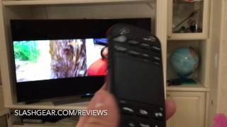 DISH Hopper Voice Remote hands on [upl. by Annawad302]