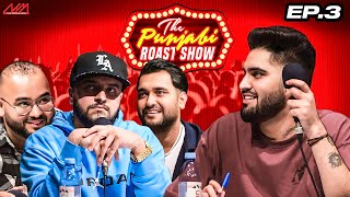 THE PUNJABI ROAST SHOW  EP 3  alijatt2020 Ibrahimpuria [upl. by Arimat]