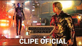 Guardiões da Galáxia 3  Adam Warlock vs Nebulosa  CLIPE OFICIAL [upl. by Anis]