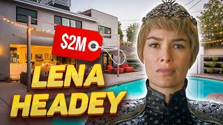 Lena Headey  How Cersei from Game of Thrones lives and how much she earns [upl. by Evannia]