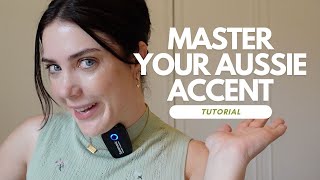 How To Do An Australian Accent 100 Most Used Words In The English Language [upl. by Papagena]