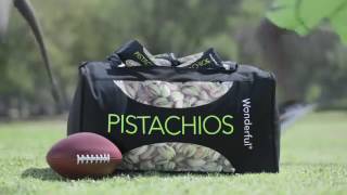 Wonderful Pistachios Commercial 2017 Richard Sherman and Ernie BFFs [upl. by Relyhcs]