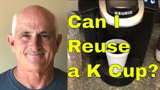 Can You Reuse K Cups [upl. by Ainej]