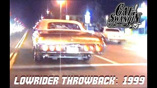 Lowrider Throwbacks 19  quotHouse Callsquot 1999 Slow Bob’s rag 68 “Mafia IV Life” CALI SWANGIN [upl. by Aihsekat]