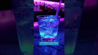 Did you know gin and tonic glows under blacklight [upl. by Durer485]